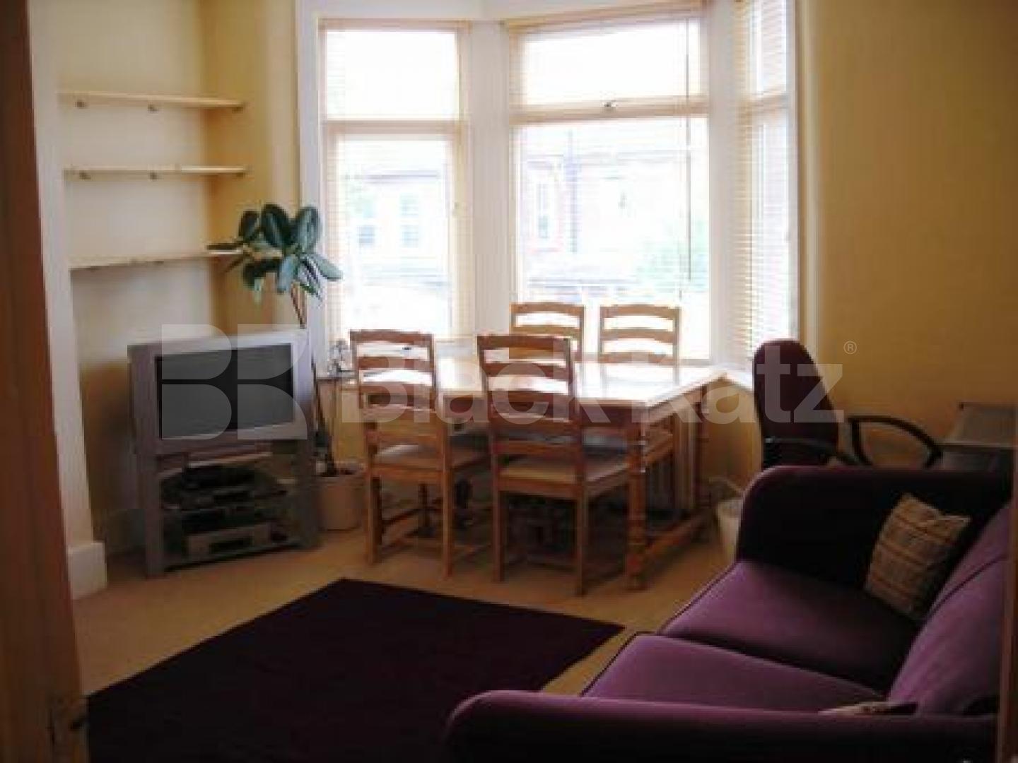 			Managed by Black Katz!, 1 Bedroom, 1 bath, 1 reception Flat			 Terront Road, TURNPIKE LANE